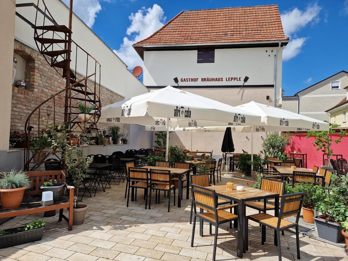 Gasthof Braeuhaus Lepple Vohringen  Exterior photo